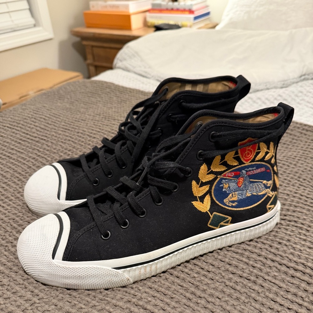 Burberry High Top Sneaker